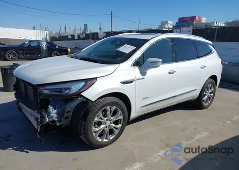 2018 Buick Enclave Avenir from USA, damaged, VIN 5GAEVCKW4JJ258478